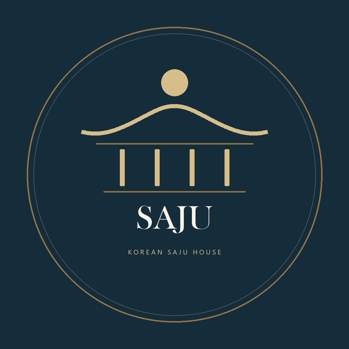 Korean Saju House profile emblem
